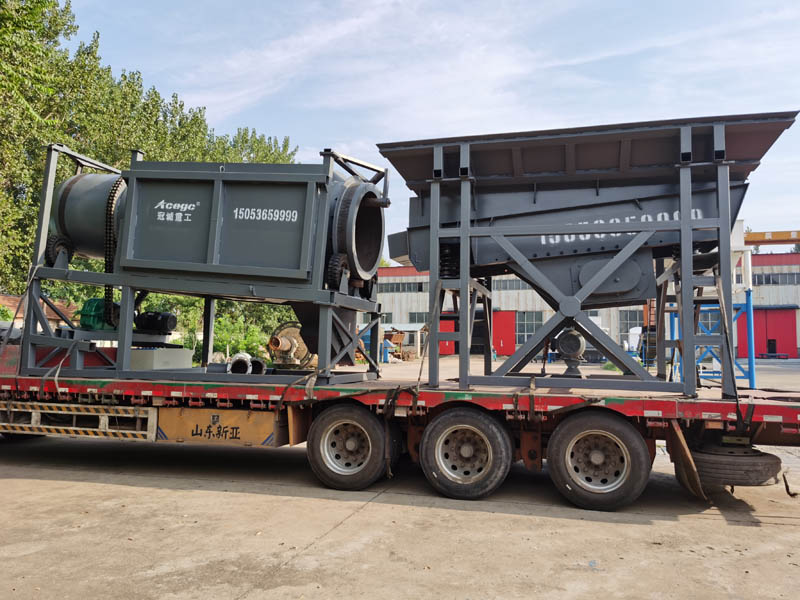 滾筒洗石機 滾筒洗石機